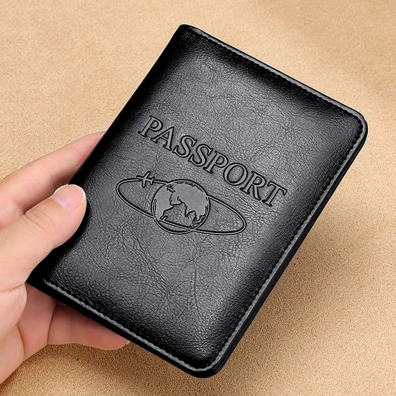 Passport Wallet Rfid - Обложка для паспорта из натуральной кожи