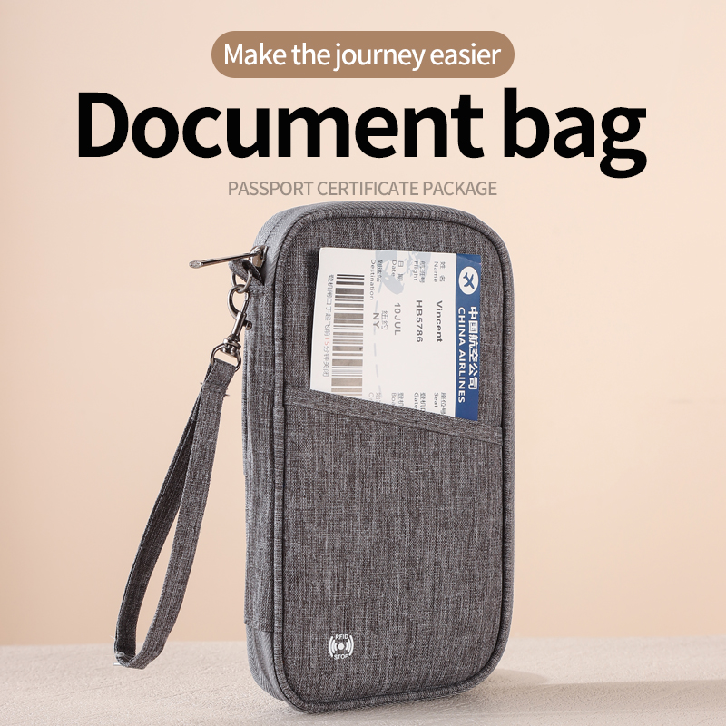 Passport Wallet Rfid - Кошелек для паспорта с блокировкой RFID,
