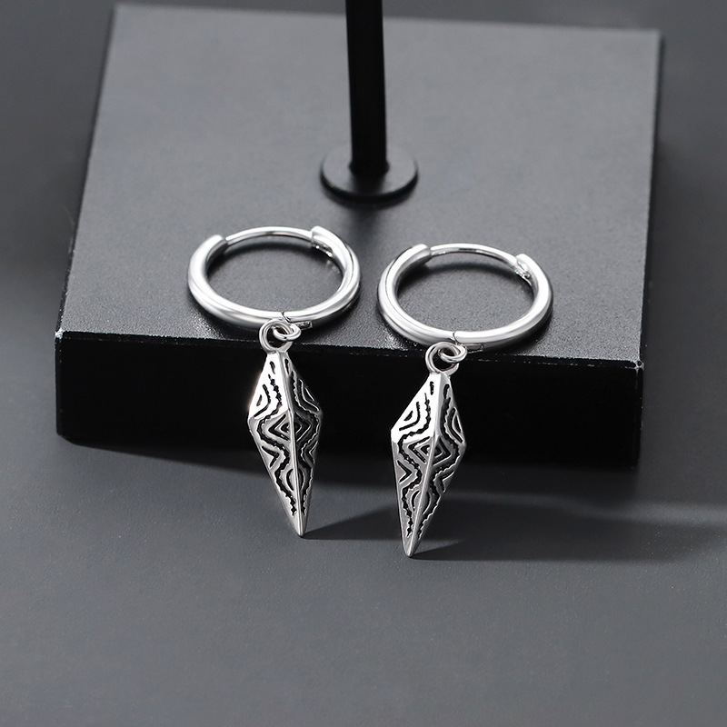Men'S Accessories Drop Shipping - Винтажный геометрический узор, конусная пряжка для