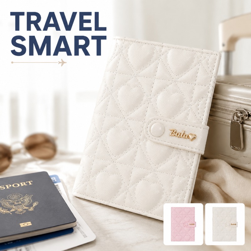 Passport Wallet Rfid - Держатель для паспорта, органайзер для документов,