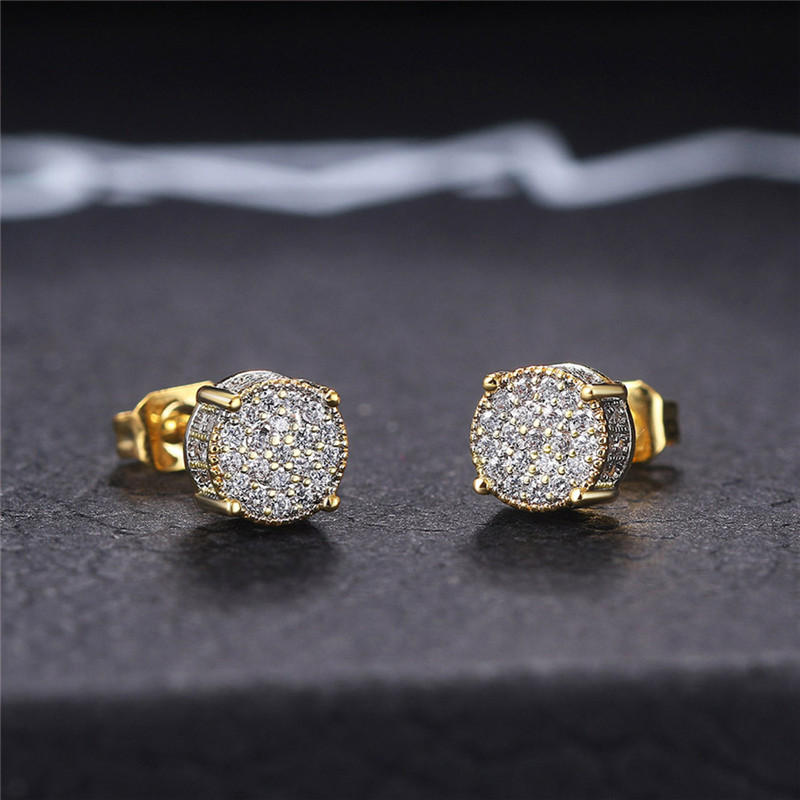 Men'S Accessories Drop Shipping - Huitan 2022 новые модные серьги-гвоздики, Аксессуары