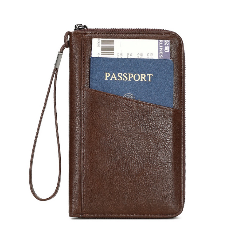 Passport Wallet Rfid - Кошелек-зажим для паспорта из искусственной кожи