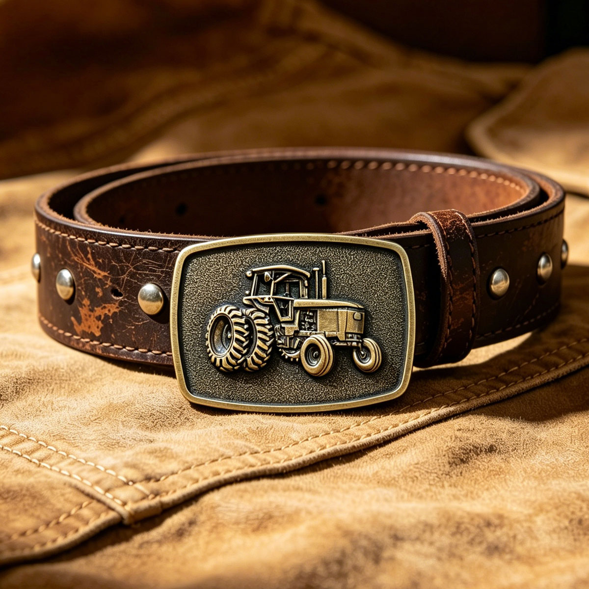 Men'S Accessories For Jeans - Винтажная металлическая пряжка для ремня в