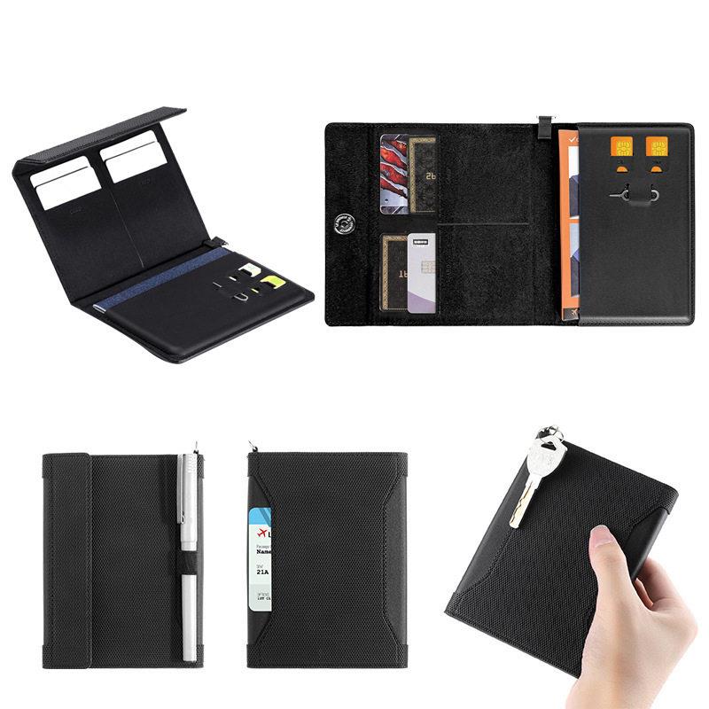Passport Wallet Rfid - Антикражный RFID-кошелек для паспорта, держатель для