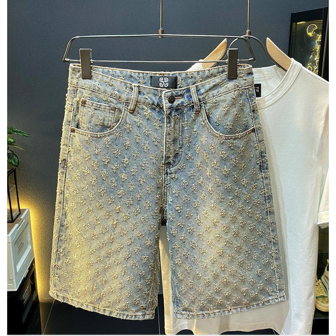 Men'S Accessories For Jeans - Летние джинсовые шорты для мужчин: повседневные,