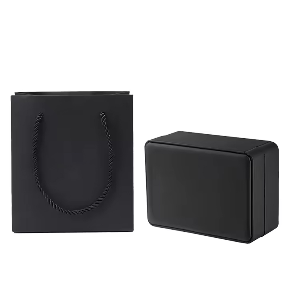 Cufflink Box Set - Портативная шкатулка для драгоценностей, высококачественный кожаный