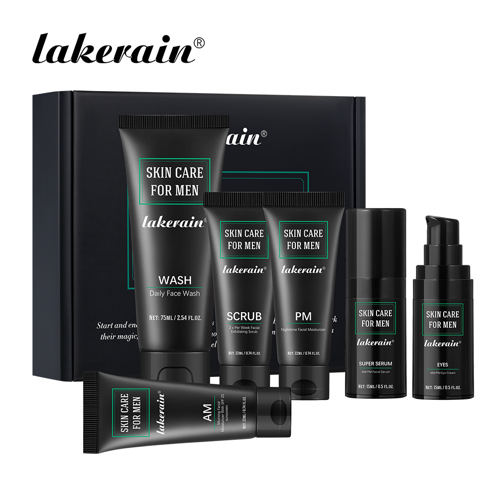 Men Accessories Kit - Lakerain для ухода за кожей для