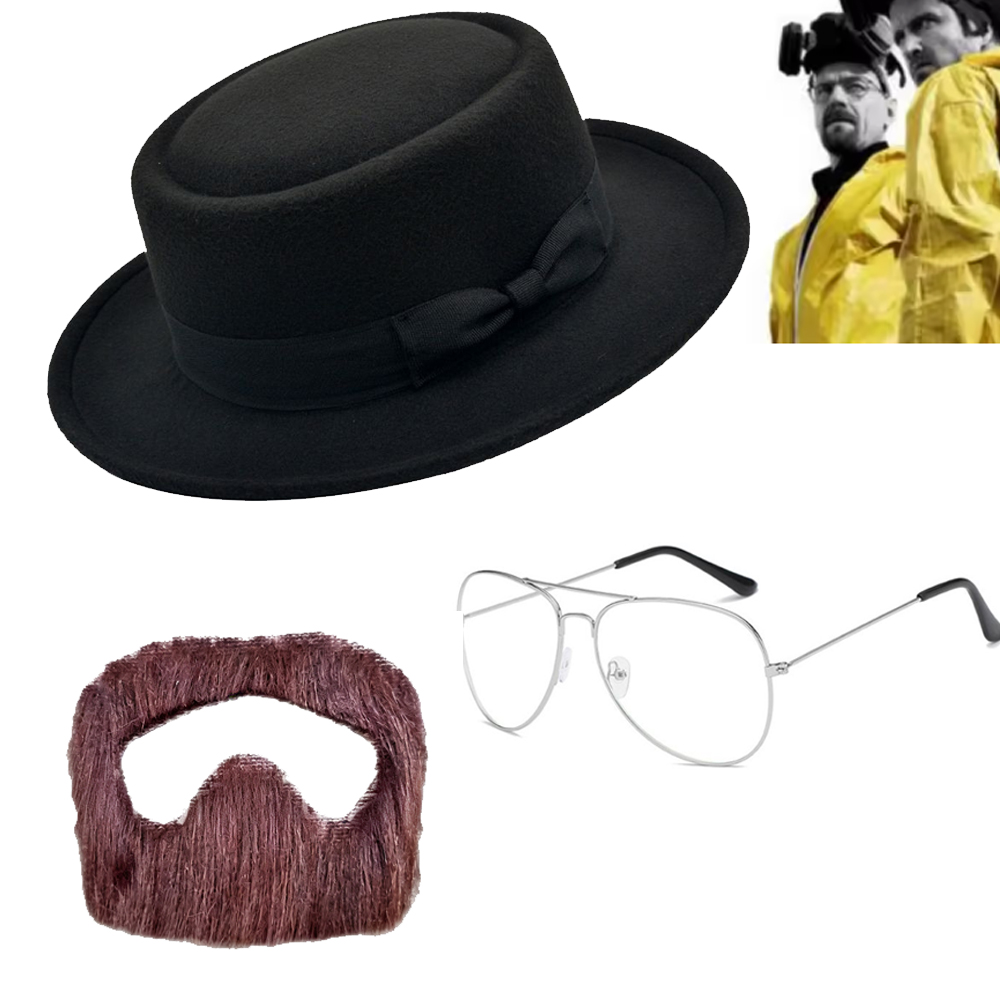 Men Accessories Kit - Набор аксессуаров для косплея Уолтера Уайта: