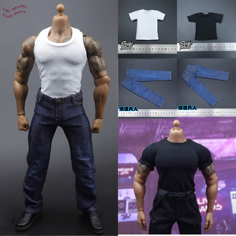 Men'S Accessories For Jeans - Коллекция 1/6 года, мужские синие джинсовые