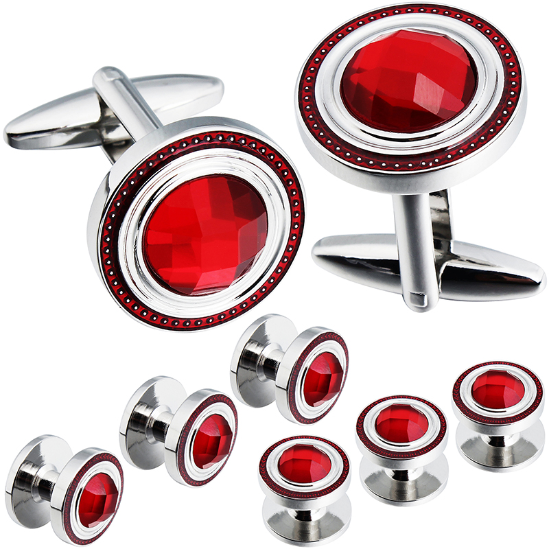 Cufflink Box Set - Наборы запонок и заклепок HAWSON с