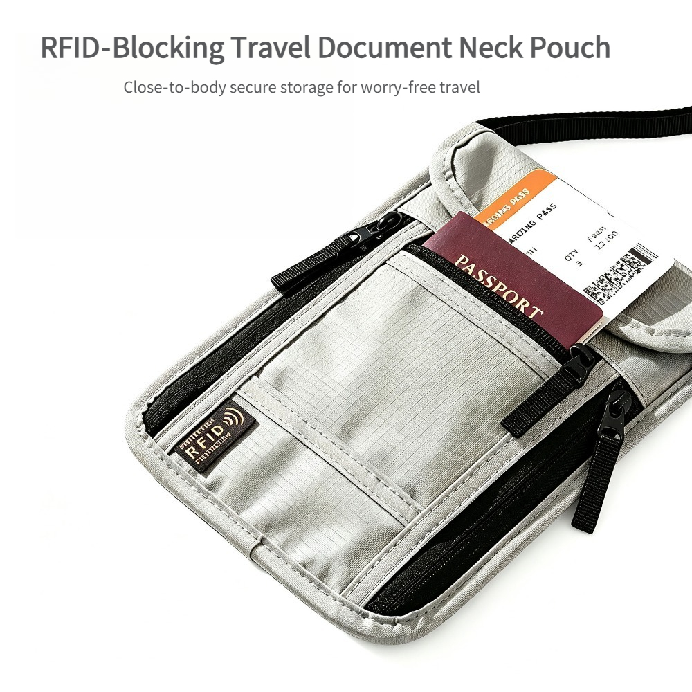 Passport Wallet Rfid - Портмоне для путешествий с защитой от