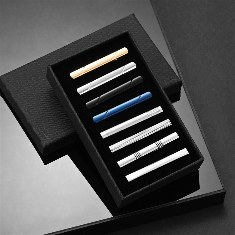 Cufflink Box Set - 7/8/10 шт. набор зажимов для галстука