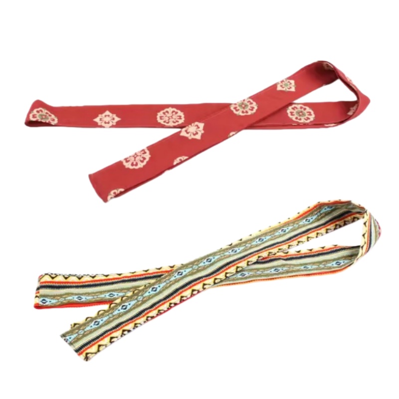 Men Accessories Ethnic - Мужские и женские пояса из хлопка