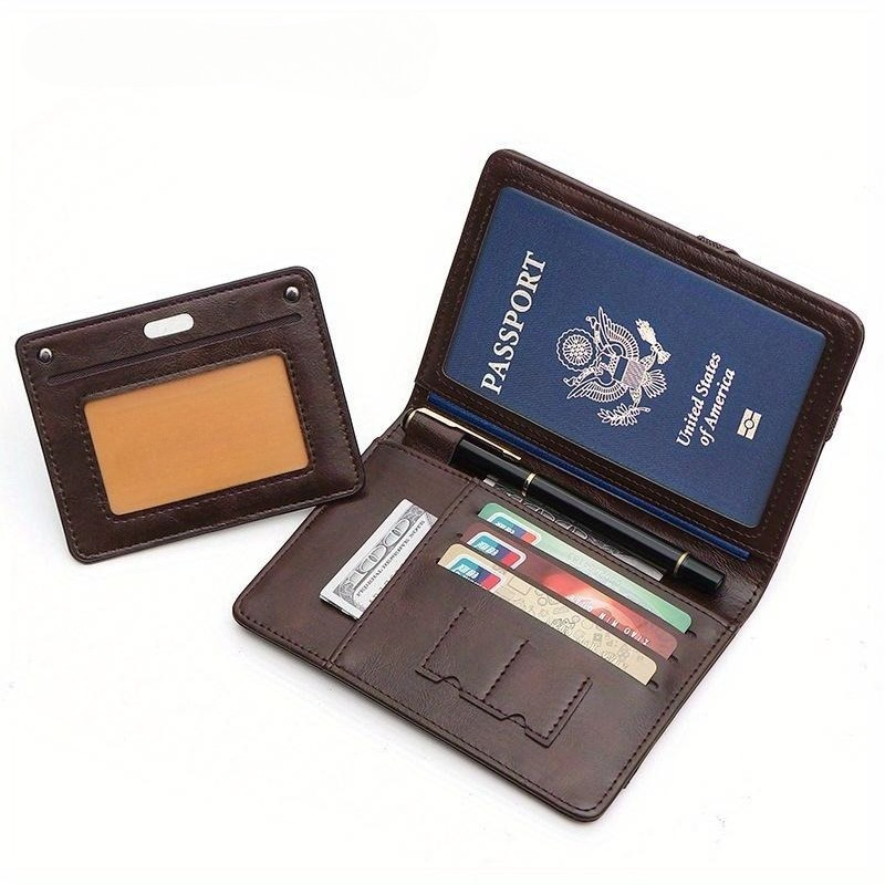 Passport Wallet Rfid - Легкий кошелек для паспорта с защитой