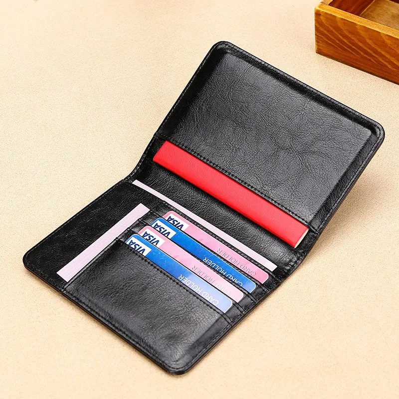 Обложка для паспорта из натура – обзор и цена Passport Wallet Rfid