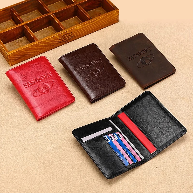 Обложка для паспорта из натура – обзор и цена Passport Wallet Rfid