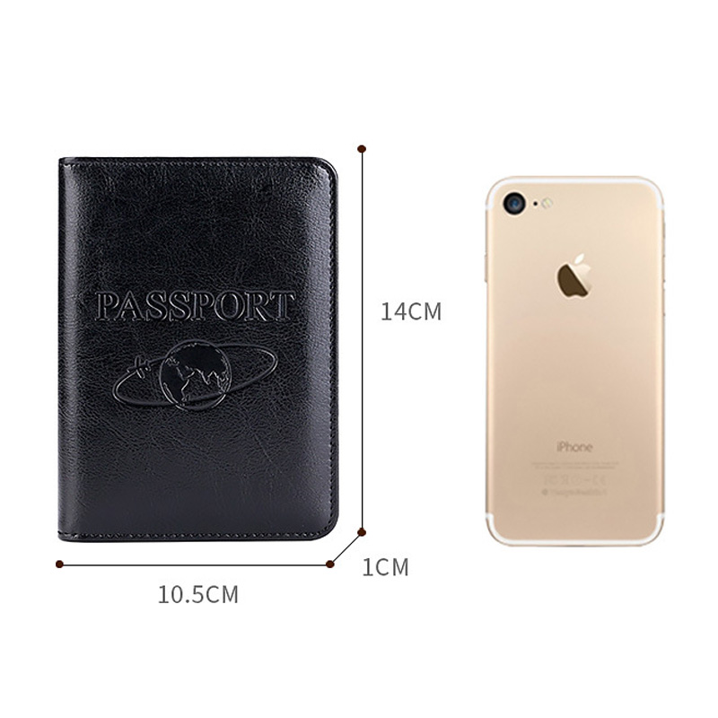 Обложка для паспорта из натура – обзор и цена Passport Wallet Rfid