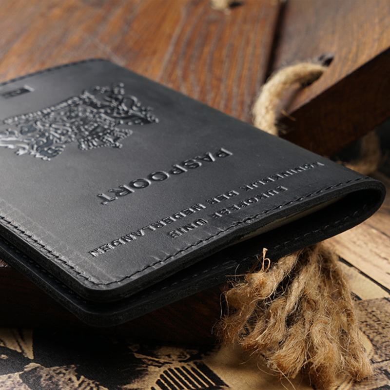 Обложка для паспорта Holenders – обзор и цена Passport Wallet Rfid