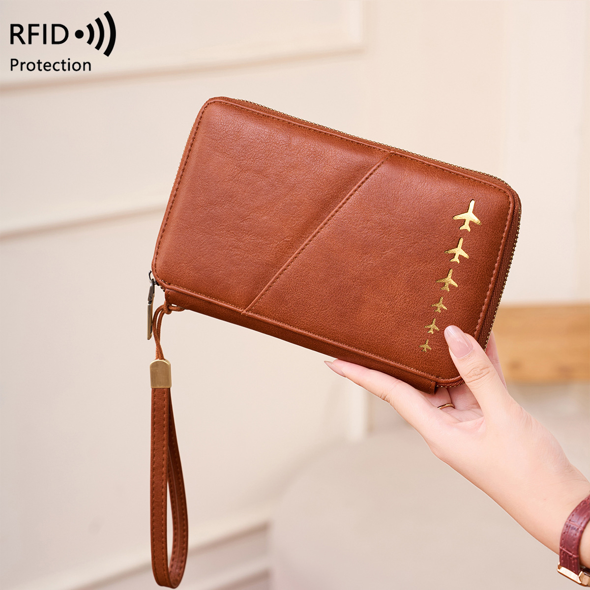 Модный кошелек для паспорта с  – обзор и цена Passport Wallet Rfid