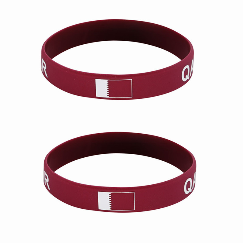Силиконовые браслеты с флагом  – обзор и цена Men Accessories Qatar