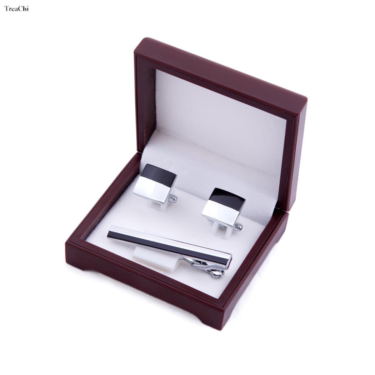 Роскошная зажим для галстука,  – обзор и цена Cufflink Box Set
