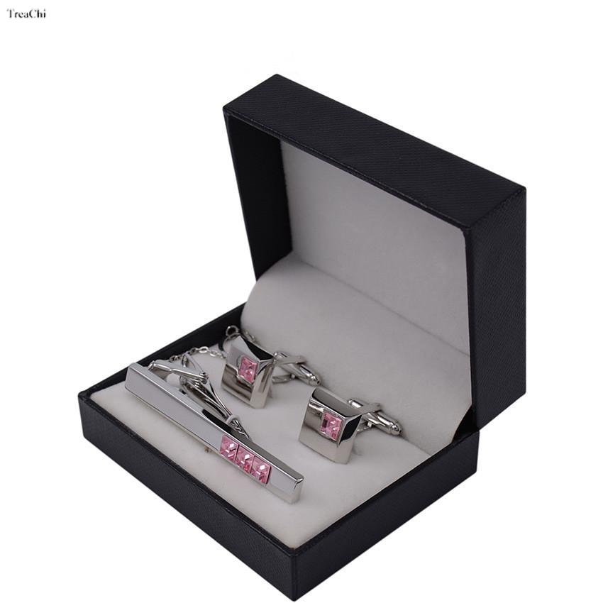 Роскошная зажим для галстука,  – обзор и цена Cufflink Box Set
