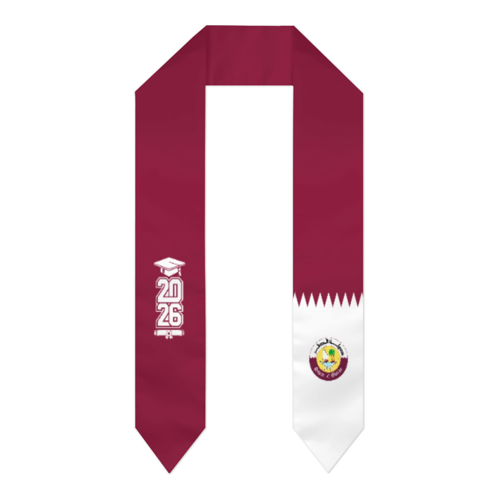 Шарф-флажок Катара для выпускн – обзор и цена Men Accessories Qatar