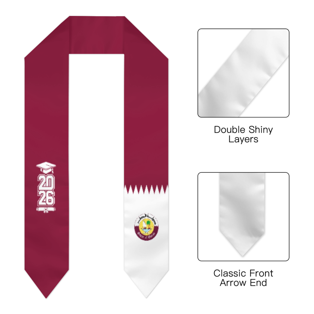 Шарф-флажок Катара для выпускн – обзор и цена Men Accessories Qatar