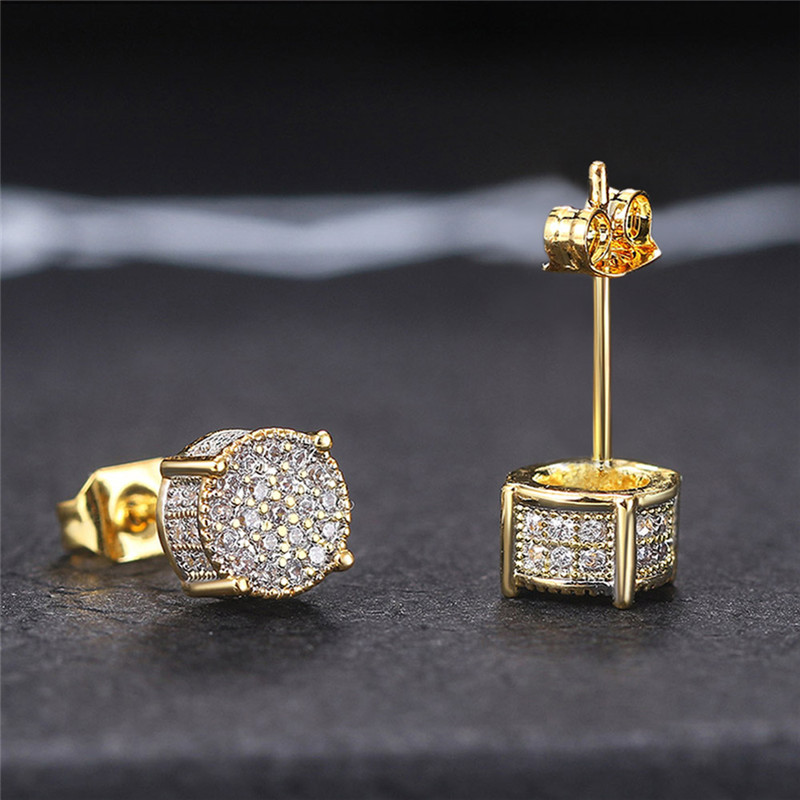 Huitan 2022 новые модные серьг – обзор и цена Men'S Accessories Drop Shipping