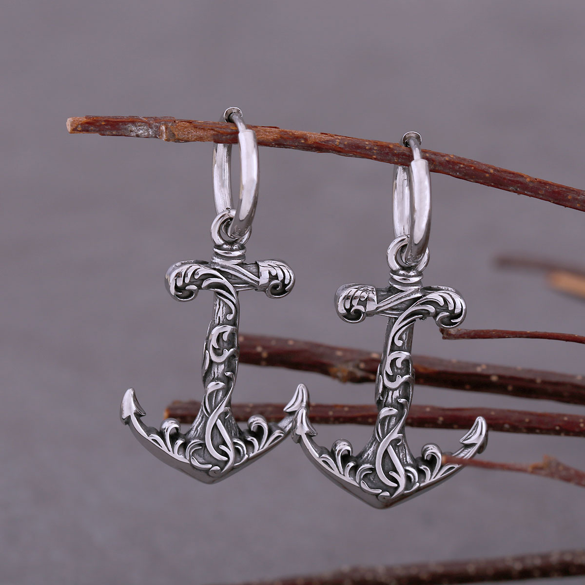 Винтажные серьги-подвески из н – обзор и цена Men'S Accessories Drop Shipping