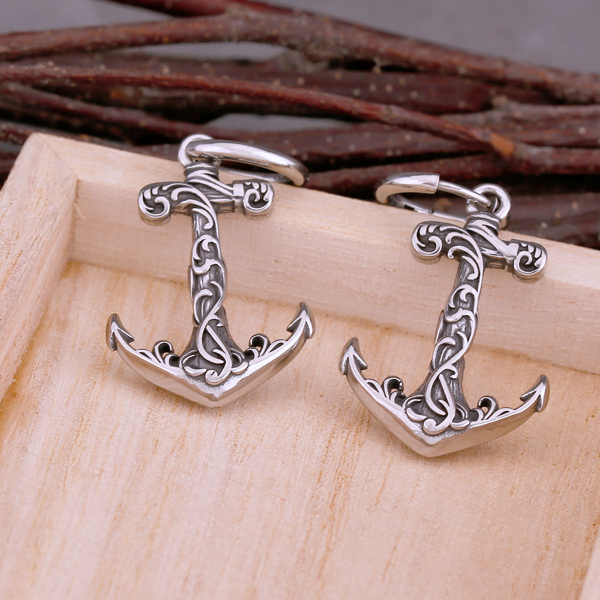 Винтажные серьги-подвески из н – обзор и цена Men'S Accessories Drop Shipping