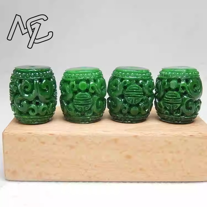 5 шт., натуральный зеленый неф – обзор и цена Bracelet Beaded Men