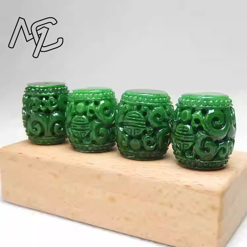 5 шт., натуральный зеленый неф – обзор и цена Bracelet Beaded Men