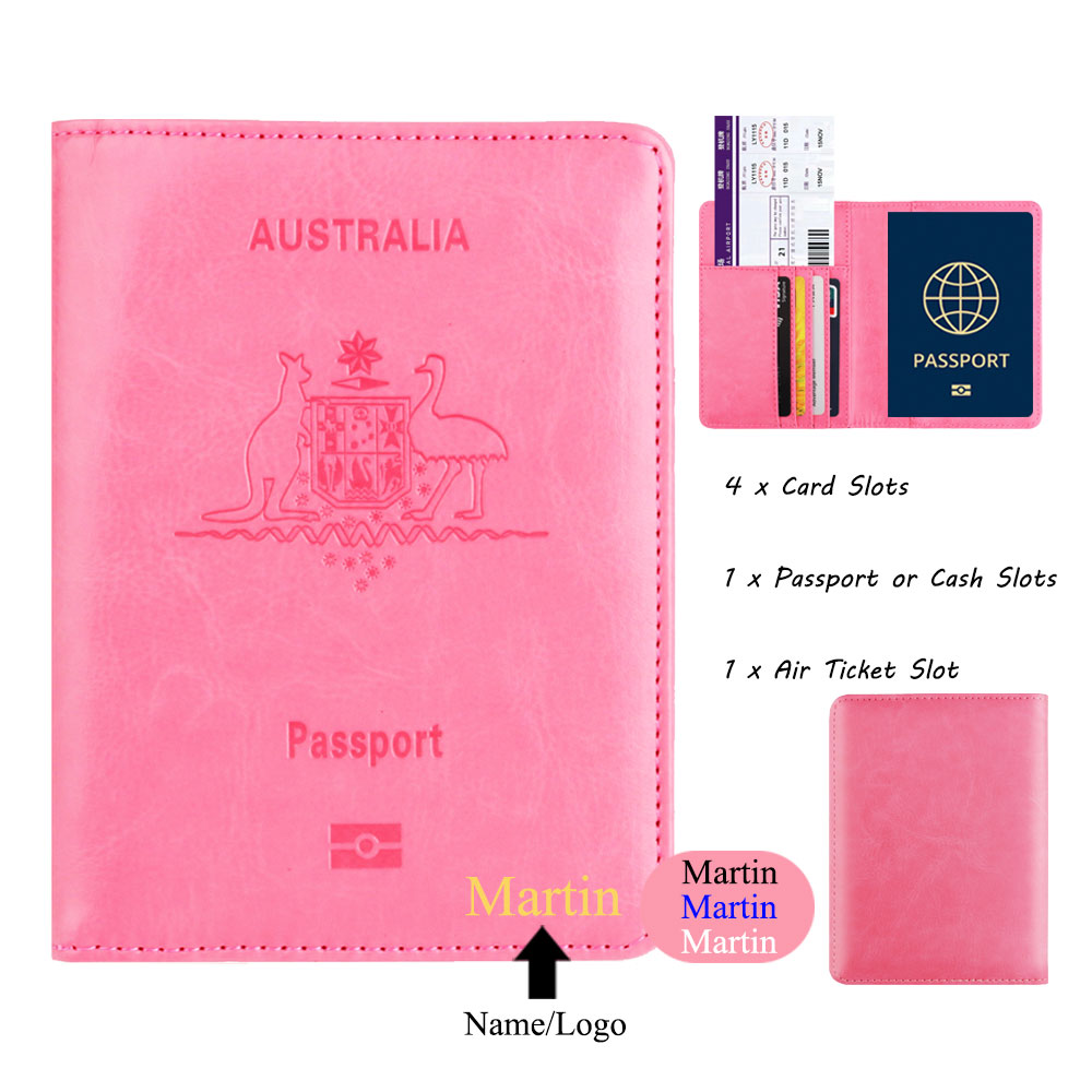 Обложка для паспорта из искусс – обзор и цена Passport Wallet Rfid