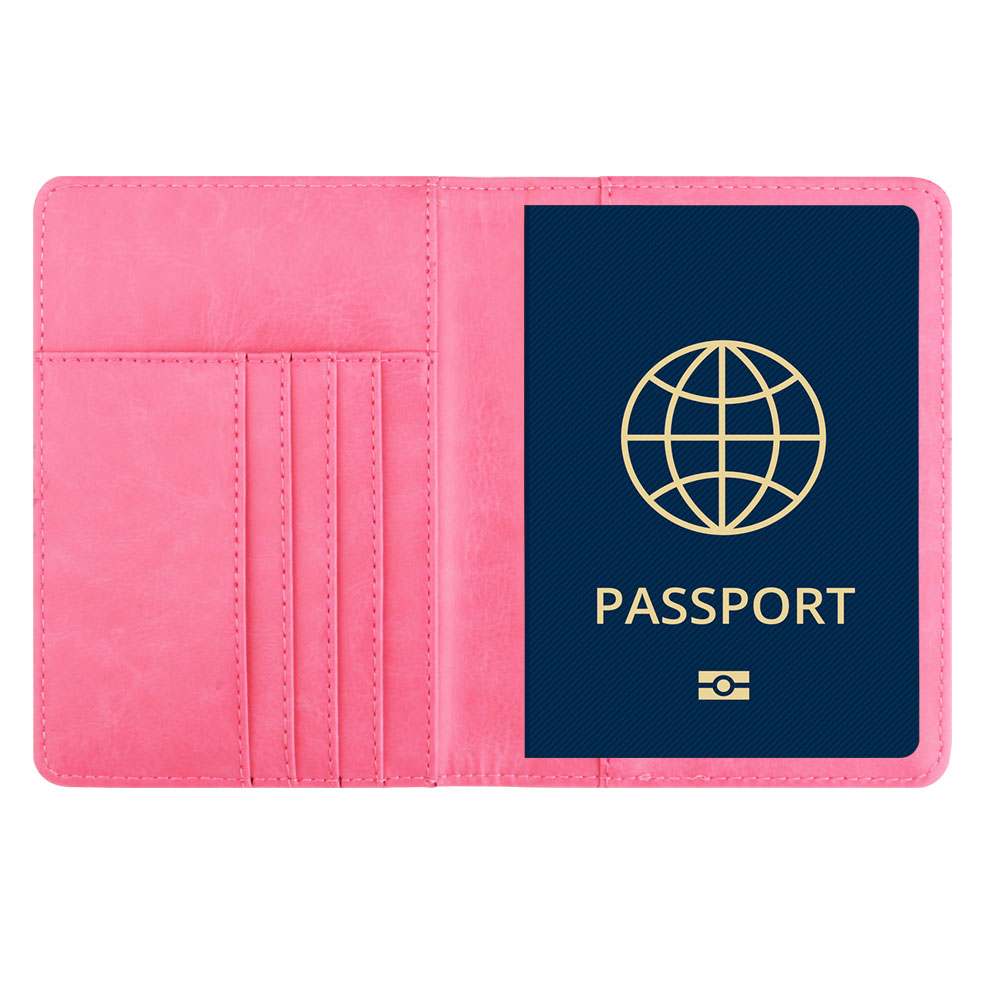 Обложка для паспорта из искусс – обзор и цена Passport Wallet Rfid