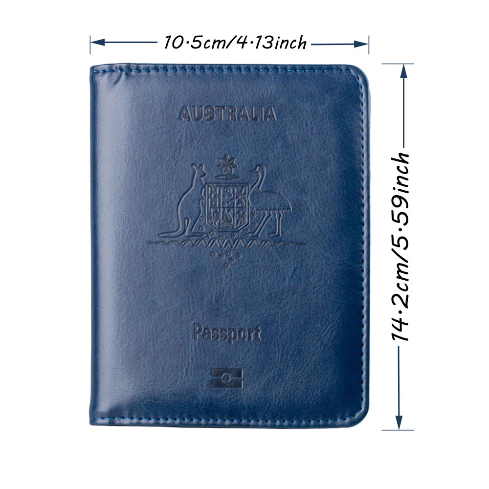 Обложка для паспорта из искусс – обзор и цена Passport Wallet Rfid