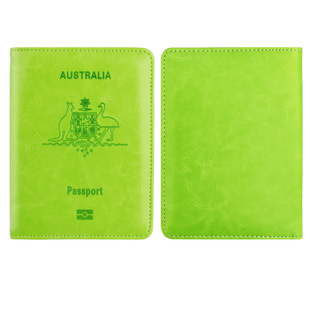 Обложка для паспорта из искусс – обзор и цена Passport Wallet Rfid