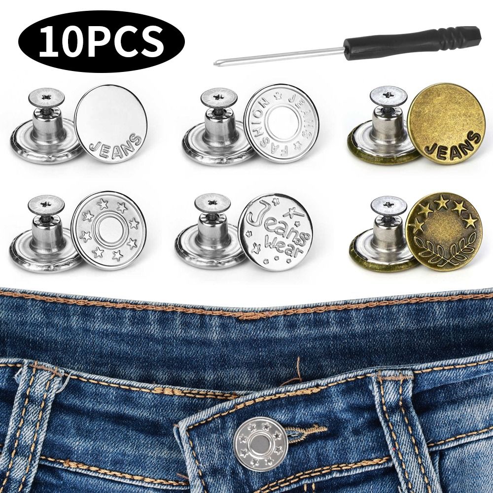 10 шт./упаковка, регулируемые  – обзор и цена Men'S Accessories For Jeans