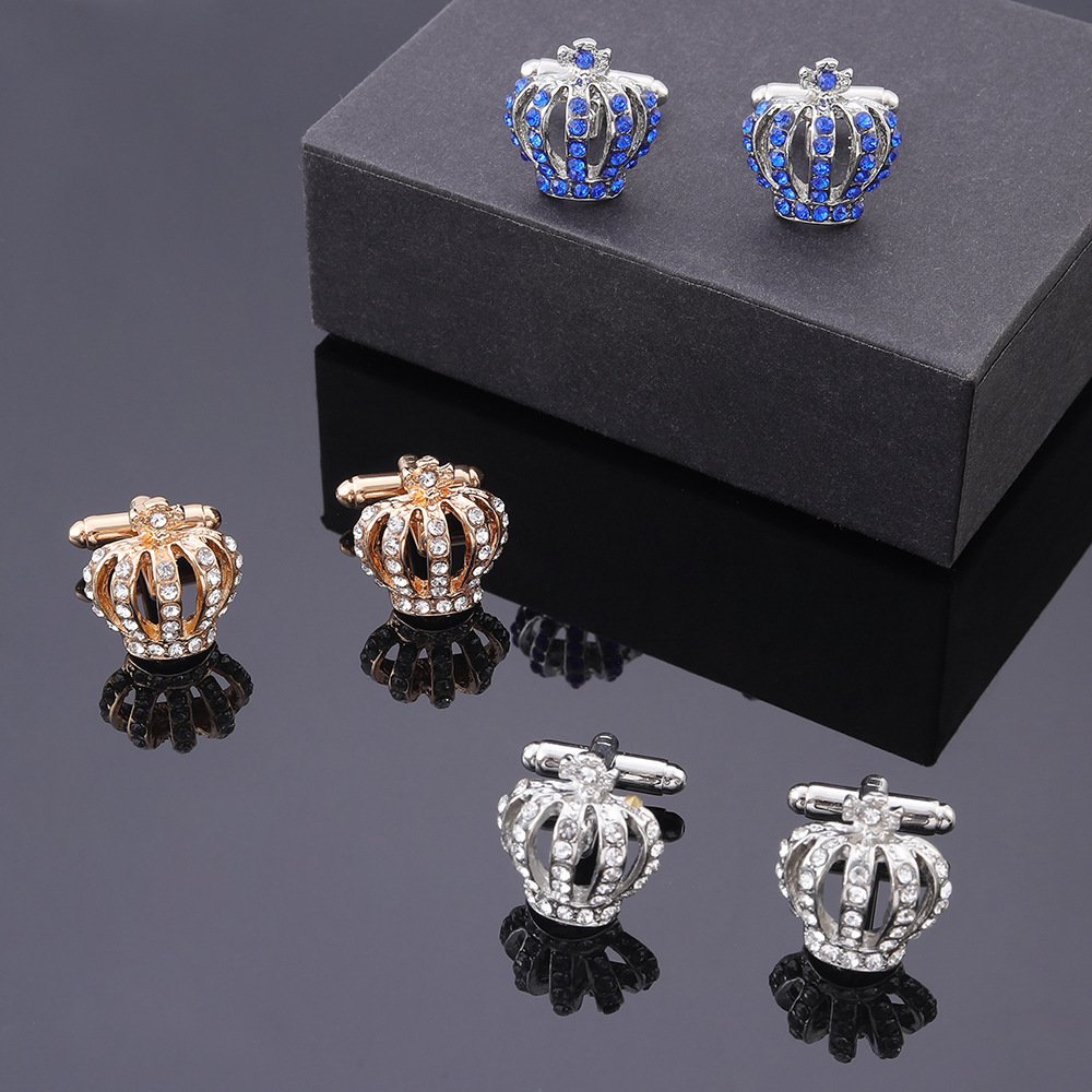 Мужские запонки с металлически – обзор и цена Cufflink Box Set