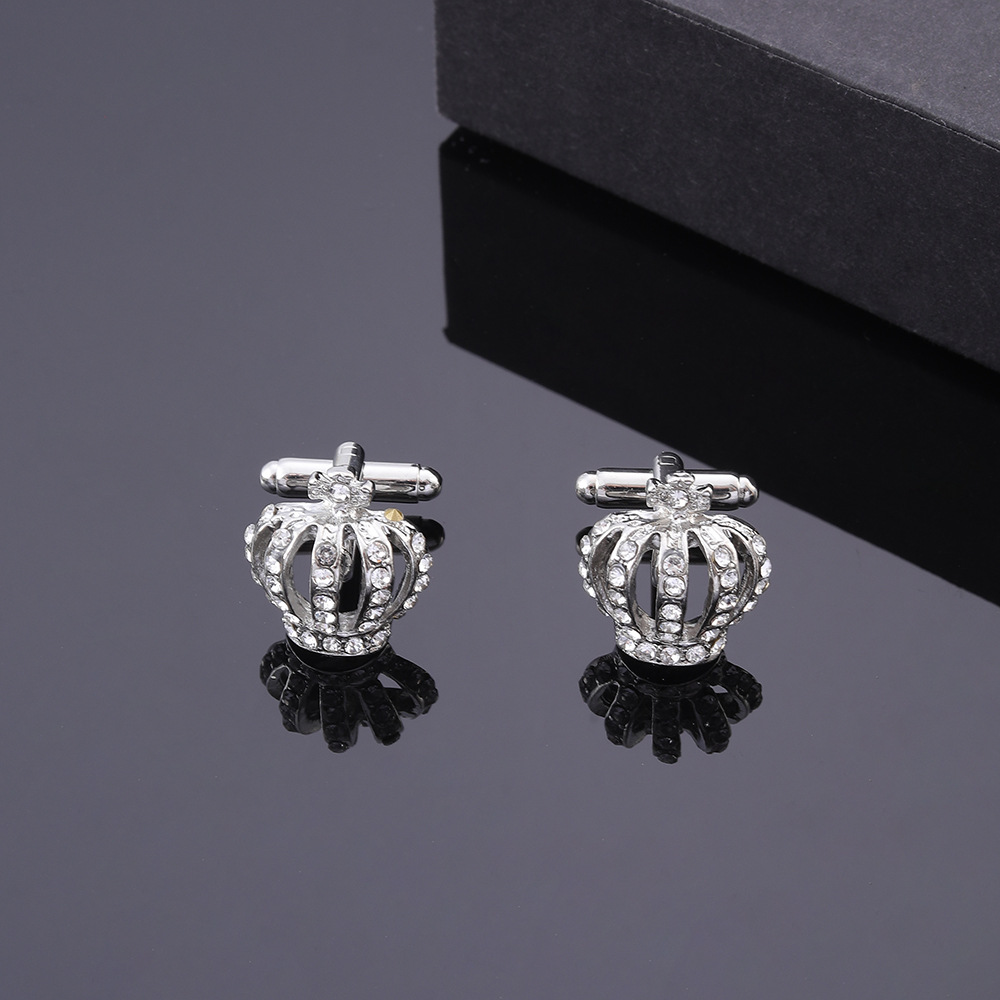 Мужские запонки с металлически – обзор и цена Cufflink Box Set