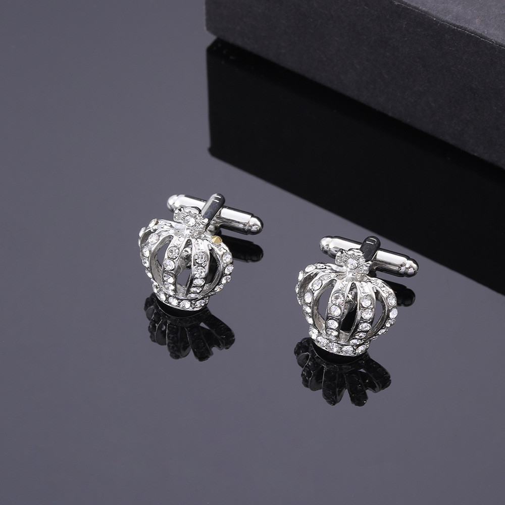 Мужские запонки с металлически – обзор и цена Cufflink Box Set