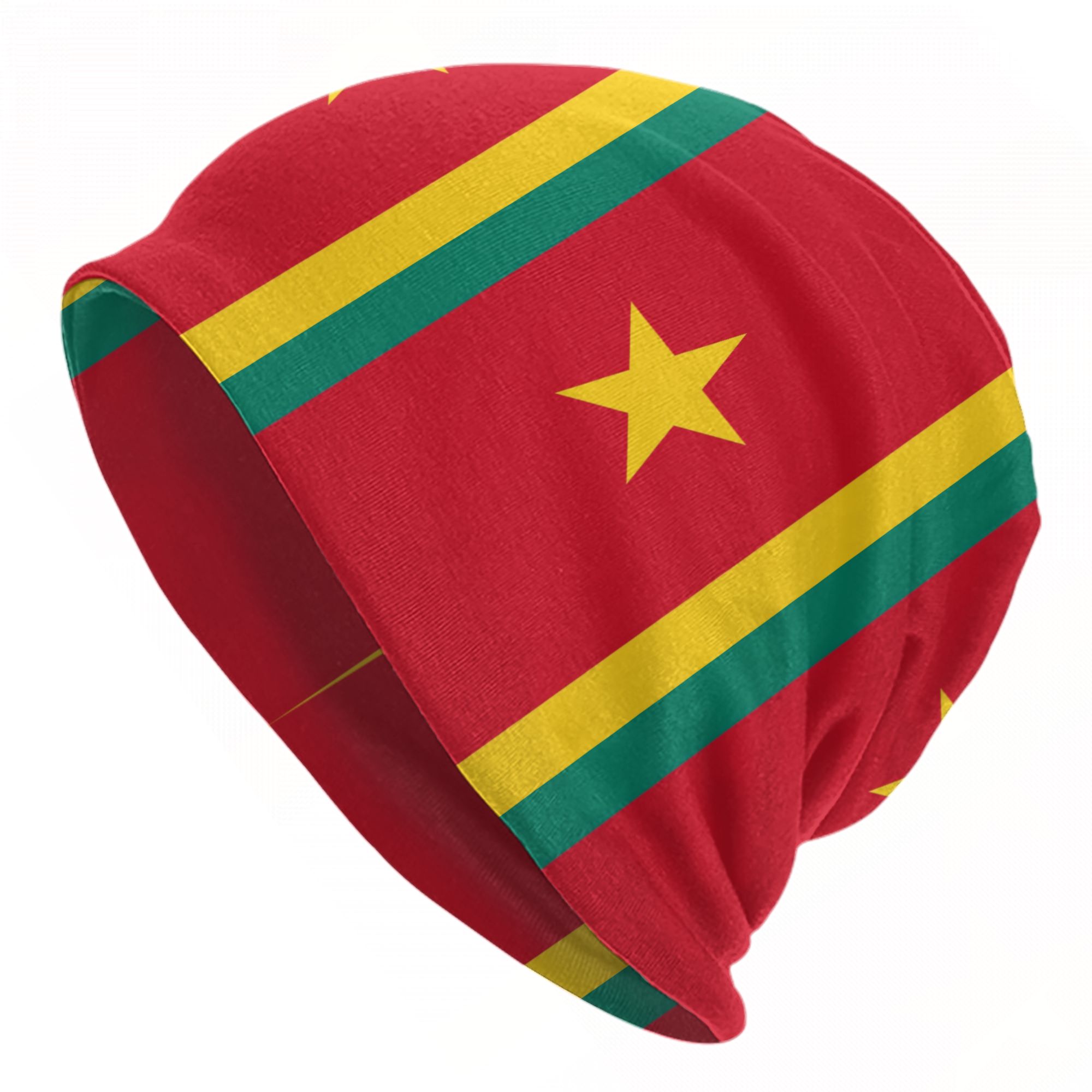 Шапки-бини с флагом Катара. Ст – обзор и цена Men Accessories Qatar
