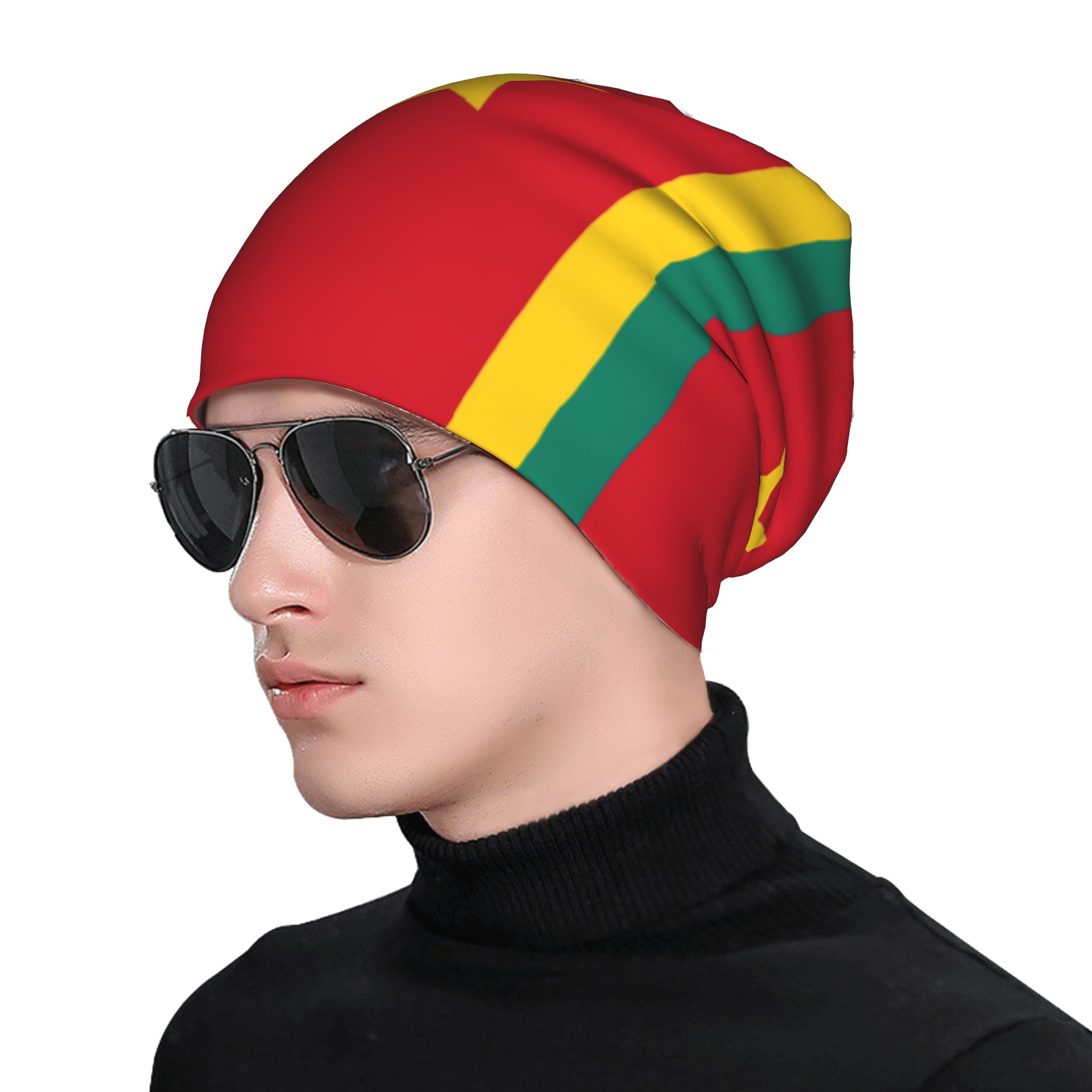 Шапки-бини с флагом Катара. Ст – обзор и цена Men Accessories Qatar