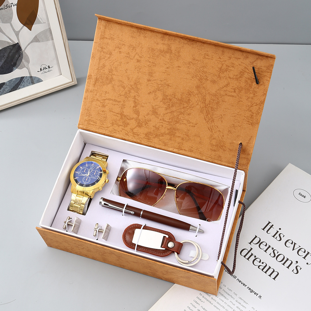 Новые мужские подарочные часы  – обзор и цена Cufflink Box Set