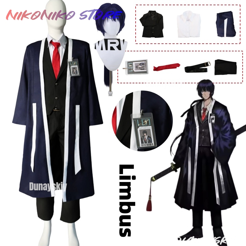 Костюм Limbus Sword Pact Compa – обзор и цена Men Accessories Kit
