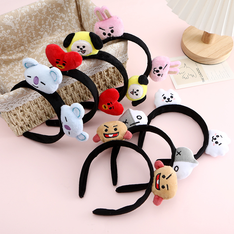 Повязка на голову BT21 Koya RJ – обзор и цена Men Accessories Korea