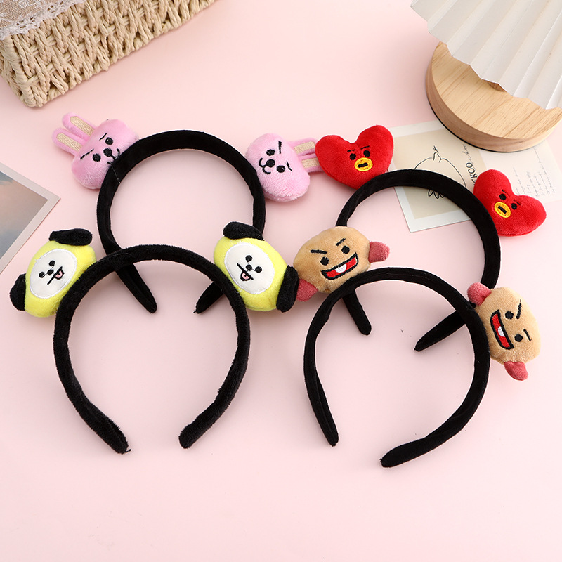Повязка на голову BT21 Koya RJ – обзор и цена Men Accessories Korea