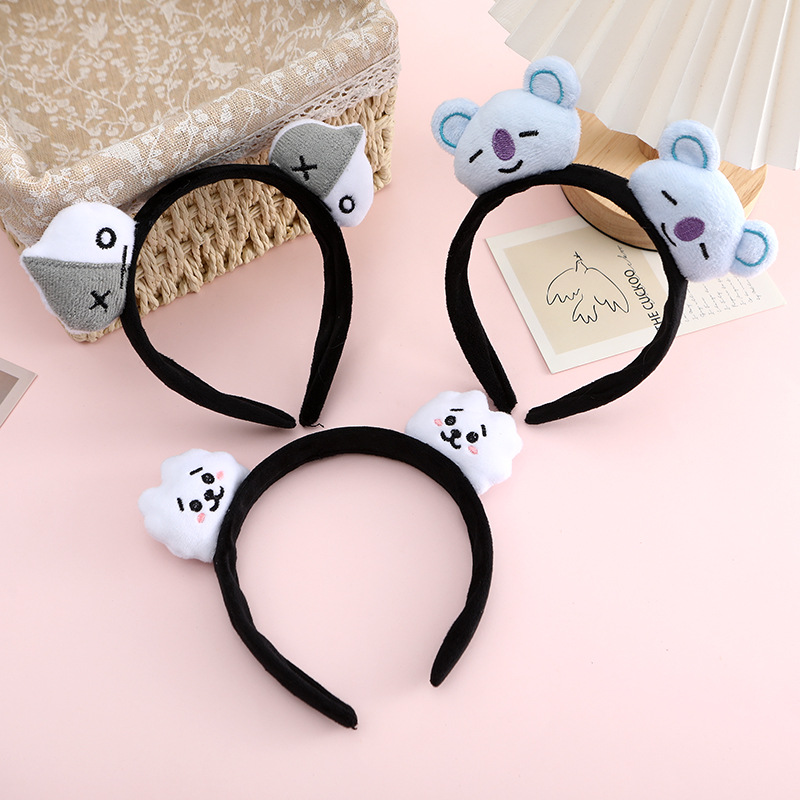 Повязка на голову BT21 Koya RJ – обзор и цена Men Accessories Korea