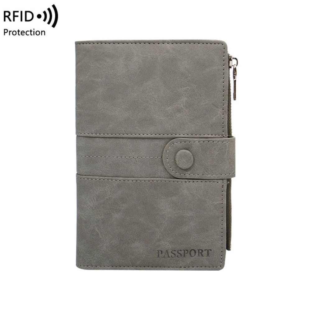 RFID-защитный чехол для паспор – обзор и цена Passport Wallet Rfid