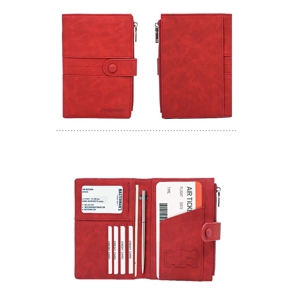 RFID-защитный чехол для паспор – обзор и цена Passport Wallet Rfid